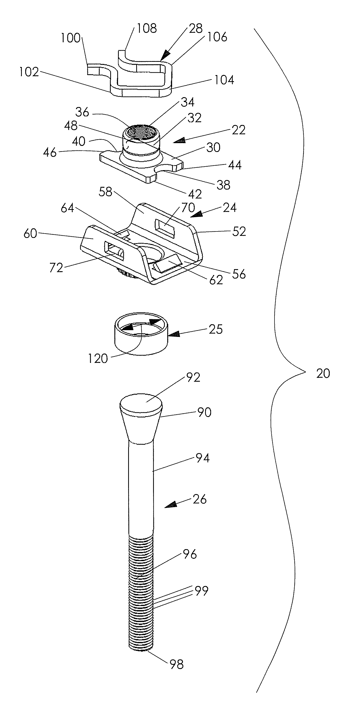 Nut plate fastener assembly for composite materials