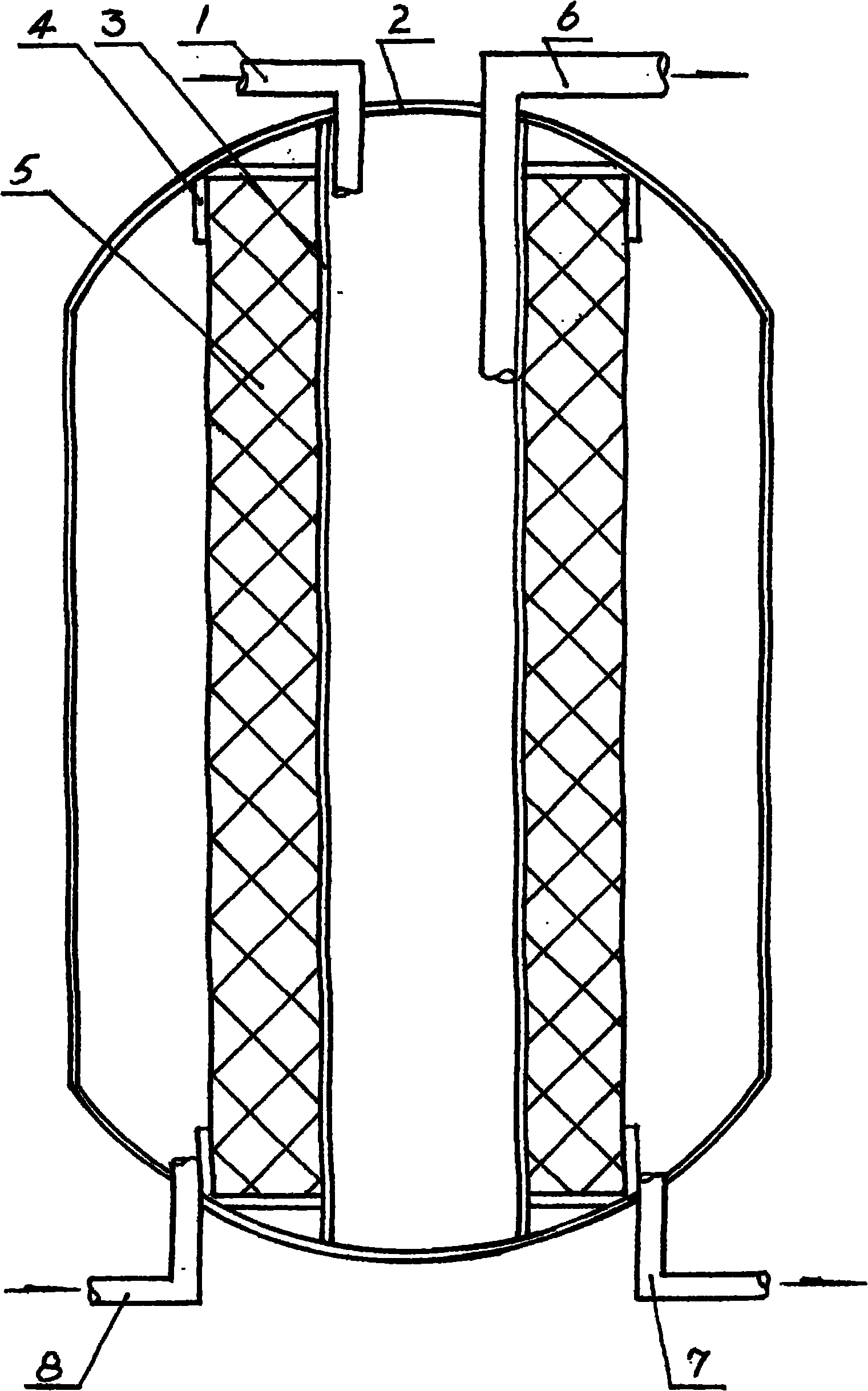 Method for preparing 6-gingerol and 8-gingerol from ginger and ultrafiltration device thereof