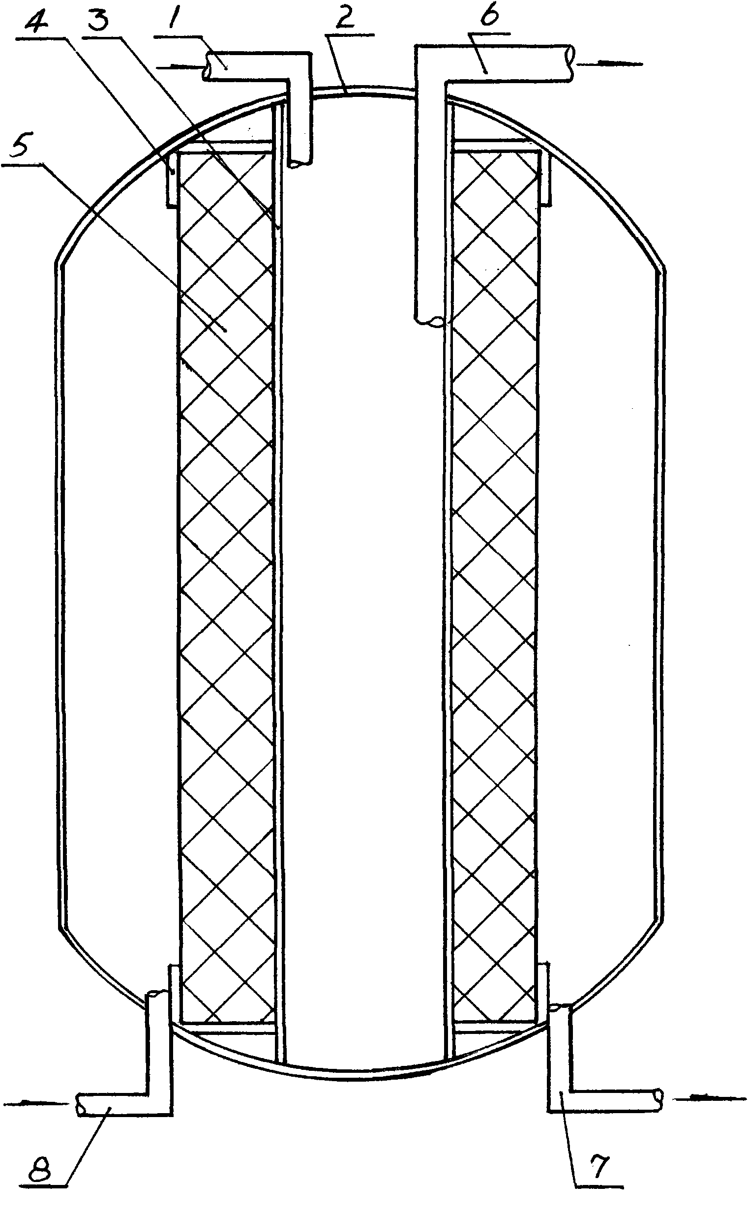 Method for preparing 6-gingerol and 8-gingerol from ginger and ultrafiltration device thereof