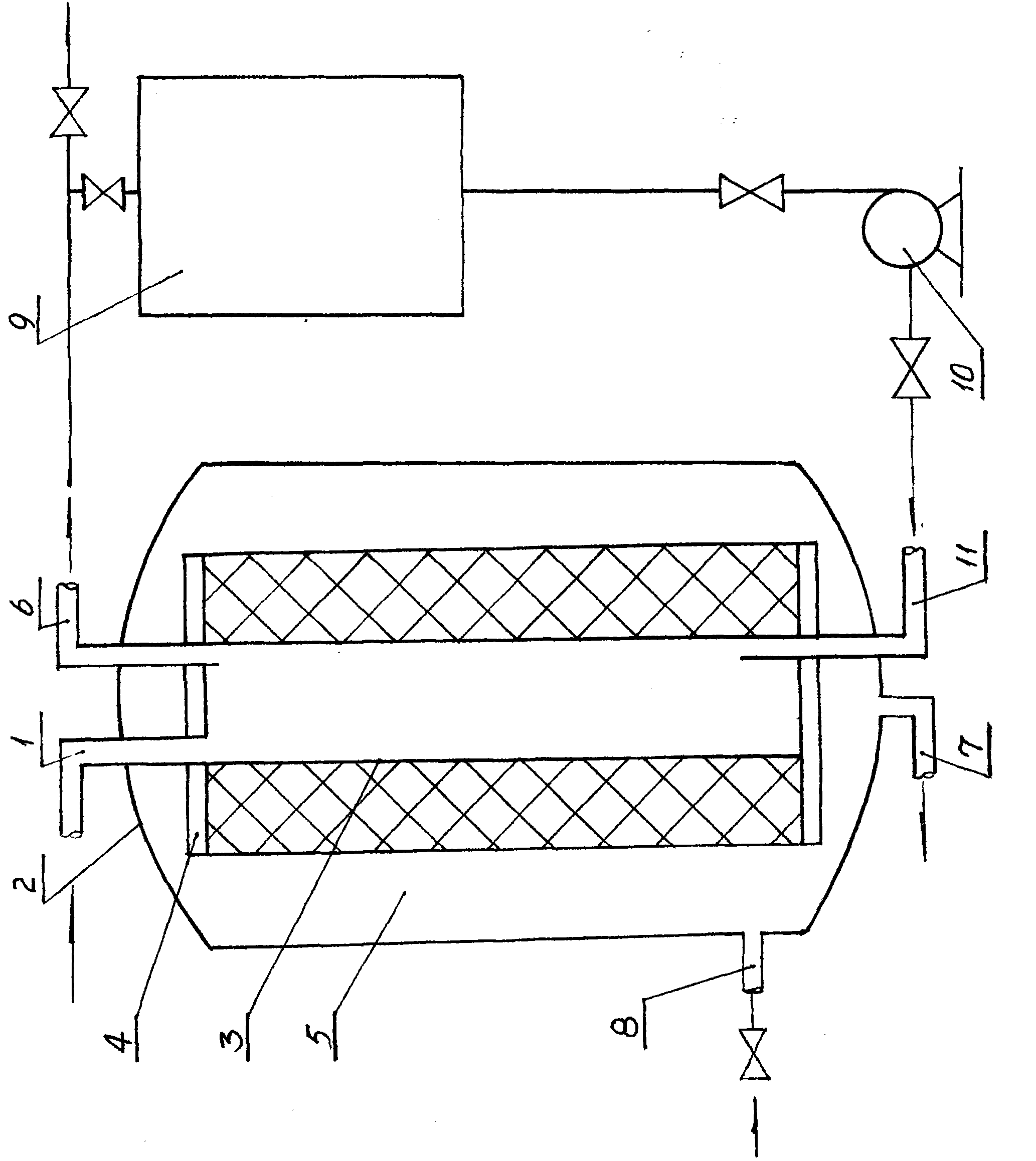 Method for preparing 6-gingerol and 8-gingerol from ginger and ultrafiltration device thereof