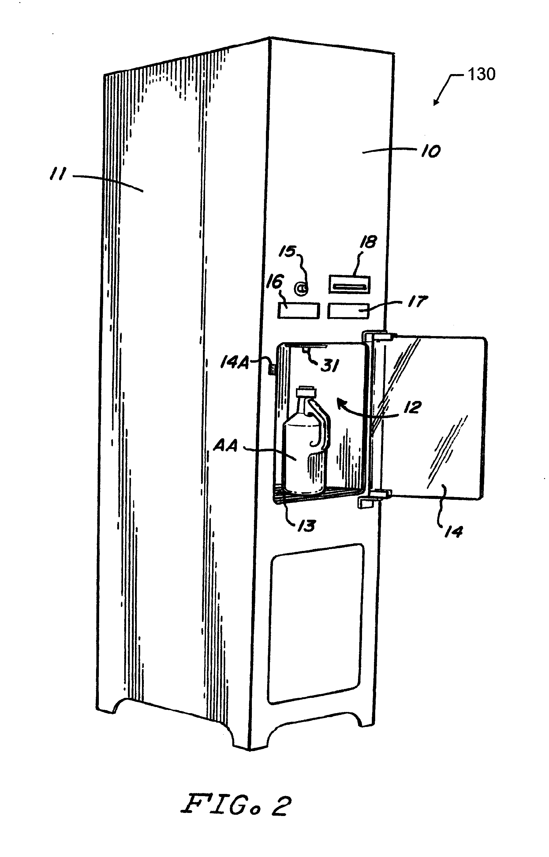 Method and Apparatus for Vending a Containerized Liquid Product Utilizing an Automatic Self-Service Refill System