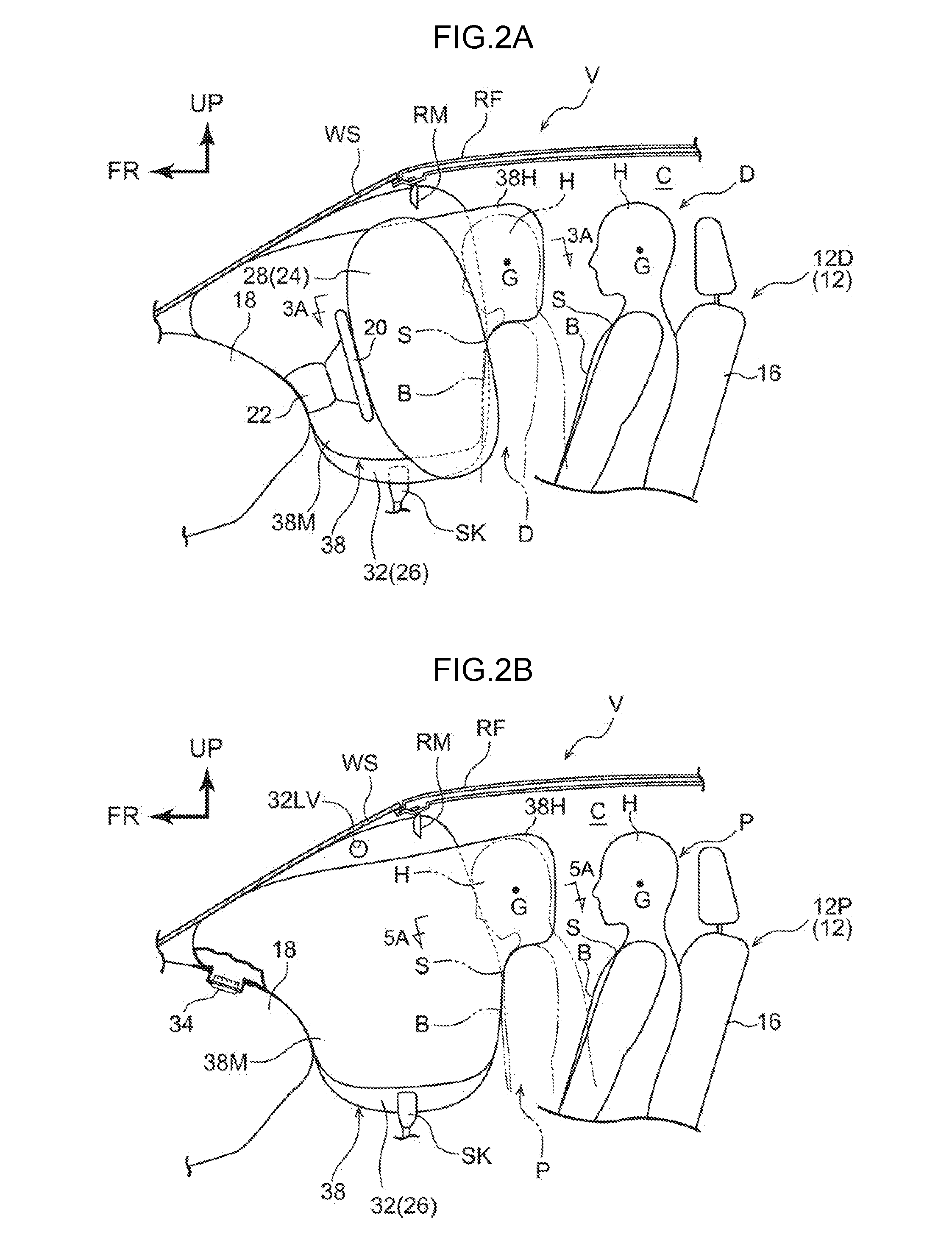 Vehicle airbag system