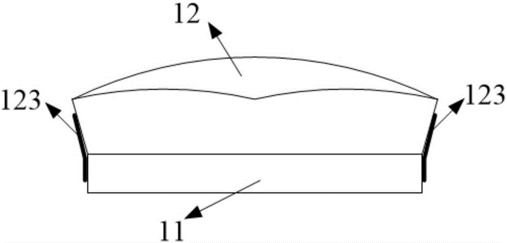Any-arc-angle excircle-spherical-surface-displaying seamless display screen