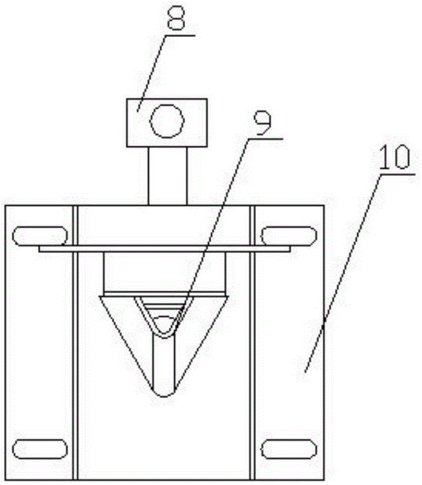 A kind of numerical control mechanical transmission mechanism of slide projector