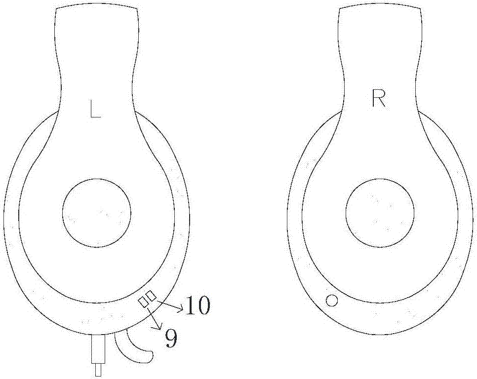 Wireless communication device used for VTS equipment as well as VTS equipment and system