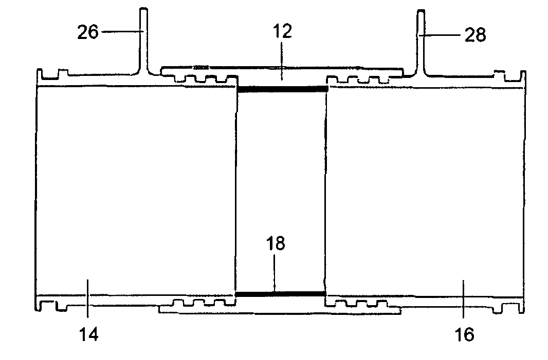 Current insulation system for fluid systems
