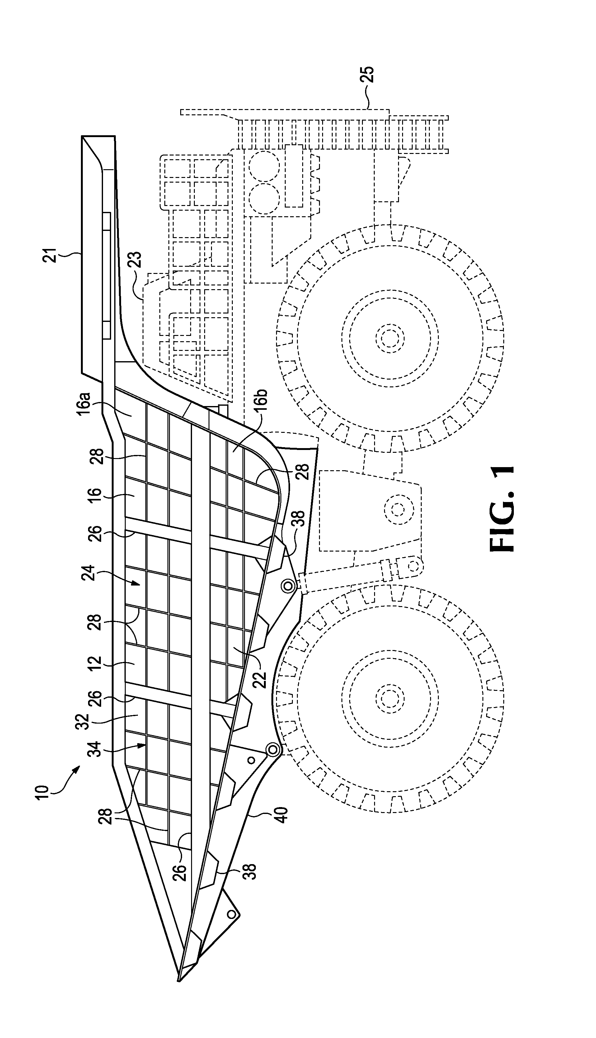 Truck Body For Mining Vehicle