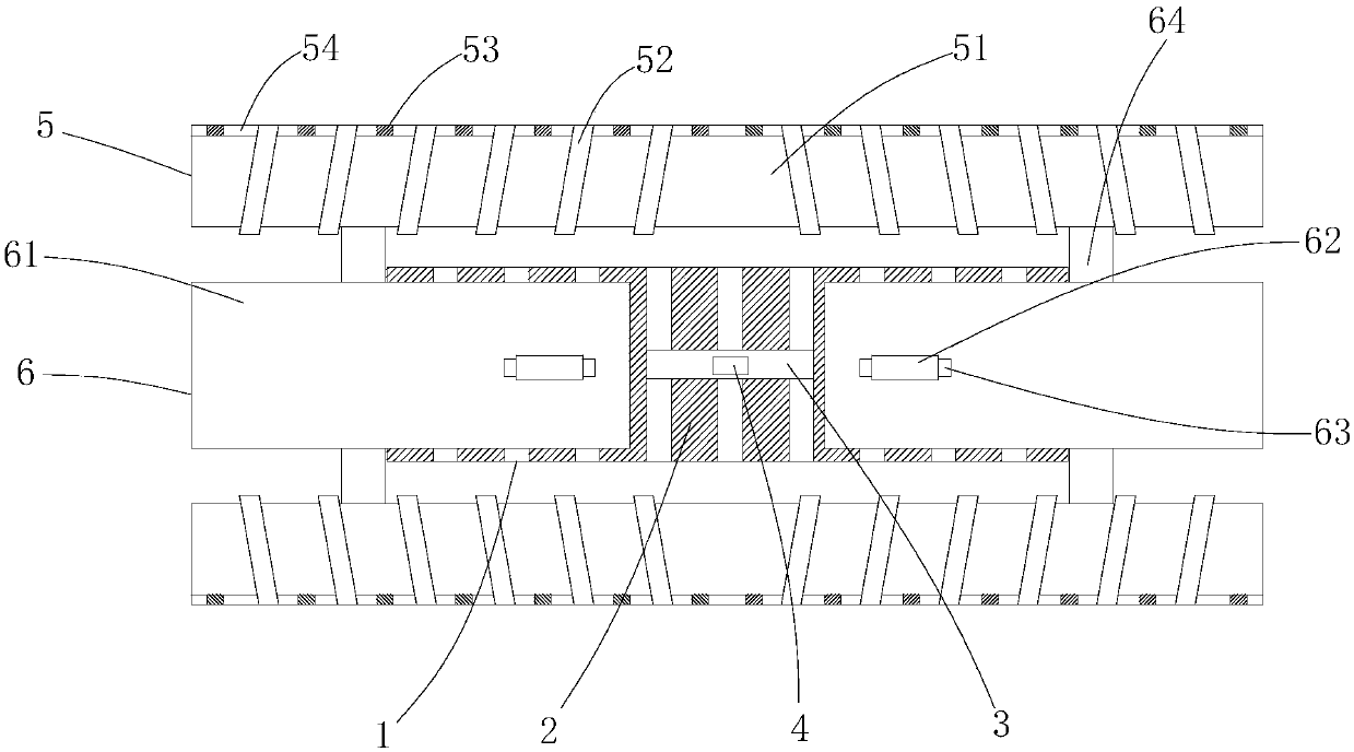 Adjustable air-conditioner blowing outlet for SUVs