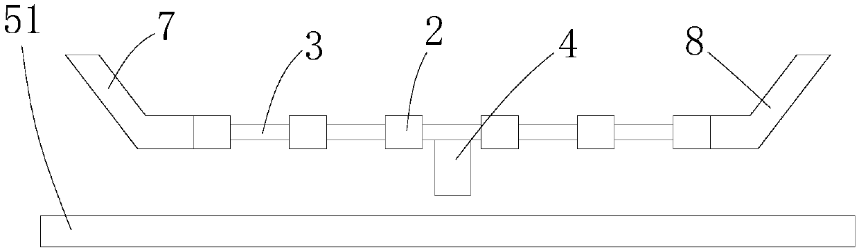 Adjustable air-conditioner blowing outlet for SUVs