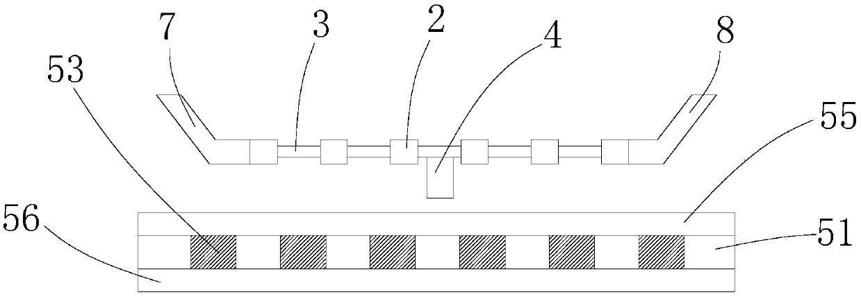 Adjustable air-conditioner blowing outlet for SUVs