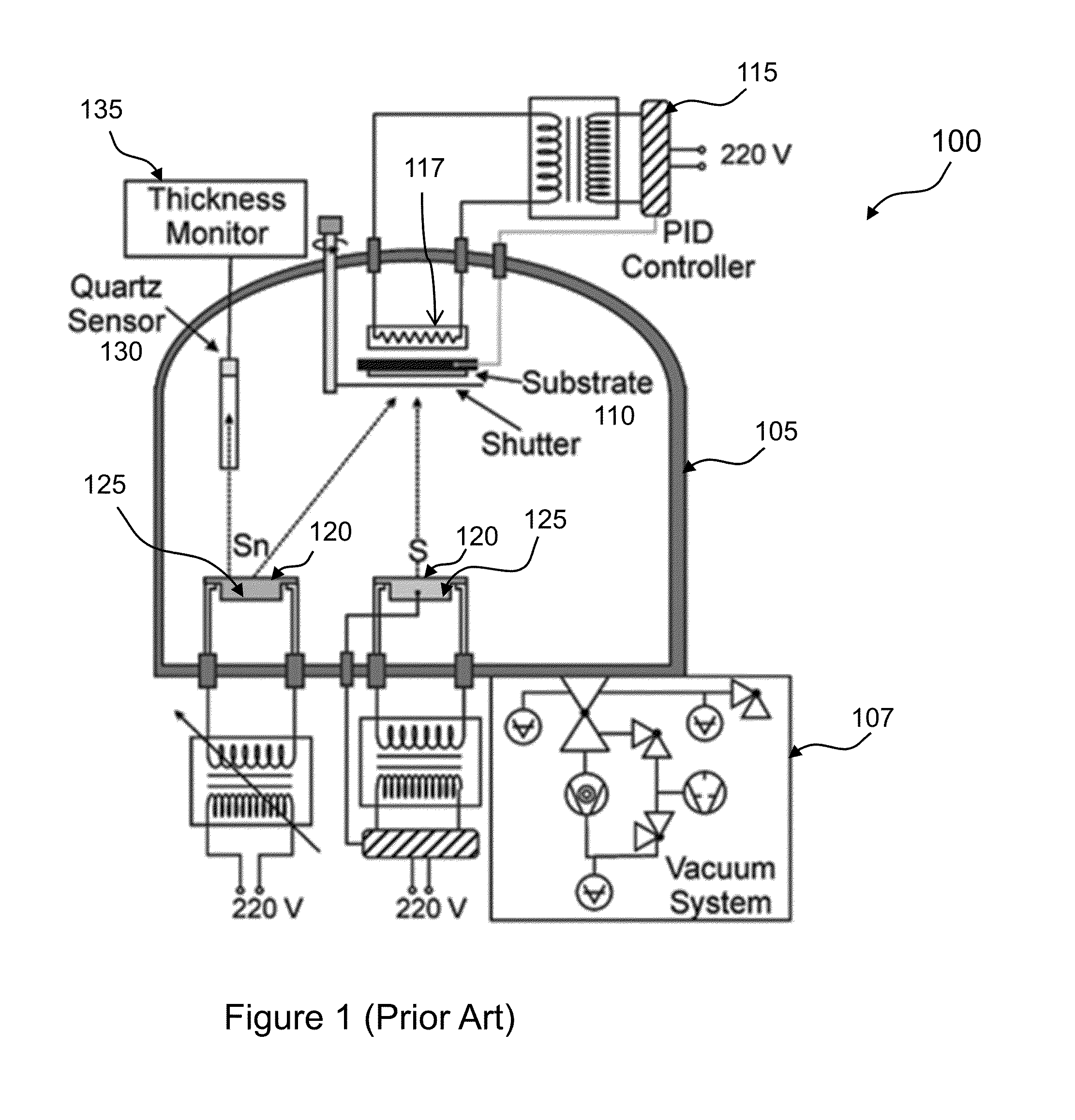 Inverted Evaporation Apparatus