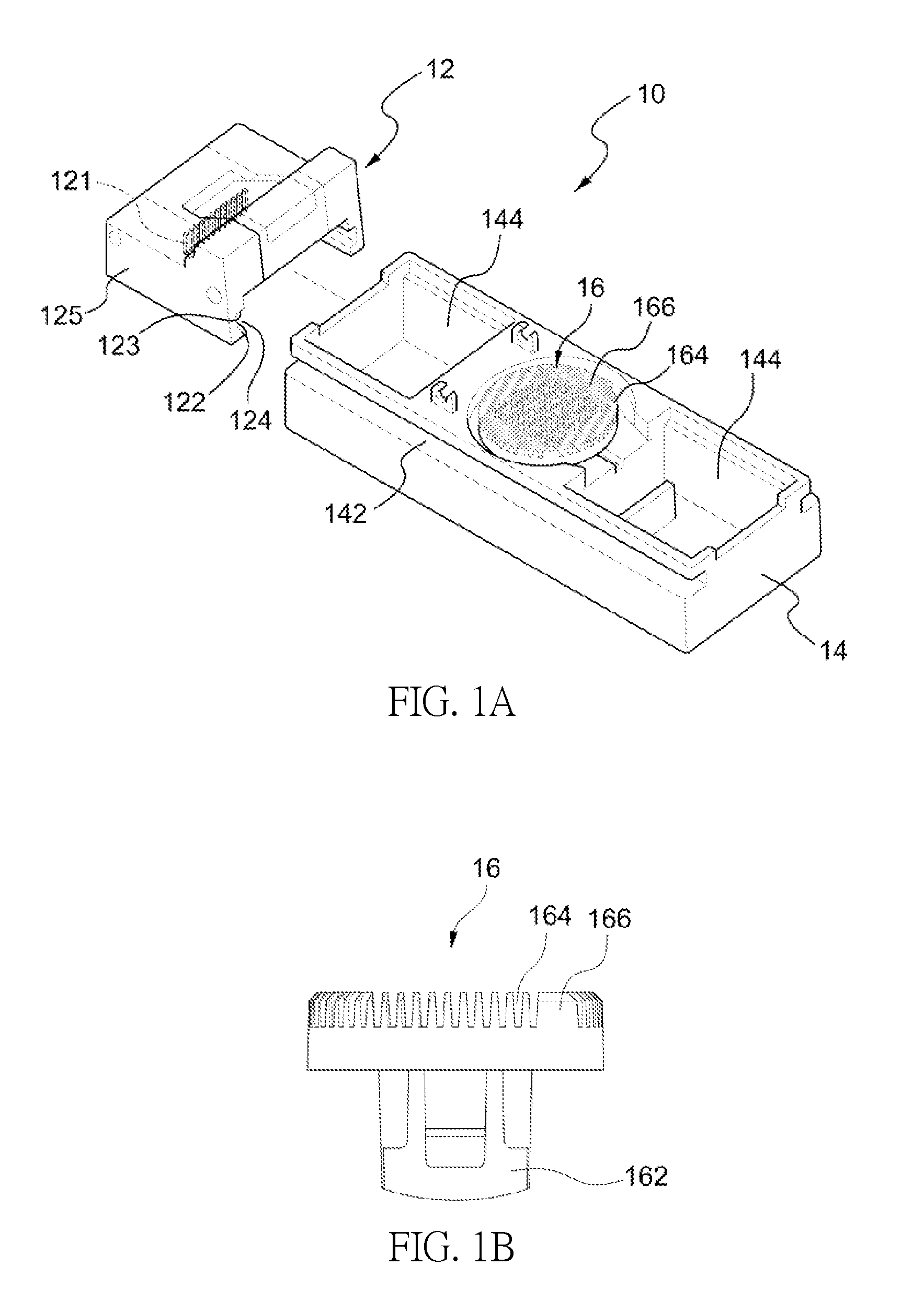 Method for repair of articular cartilage defect and a device used therein