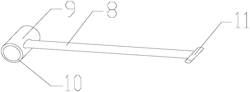 Dam leakage stopping device