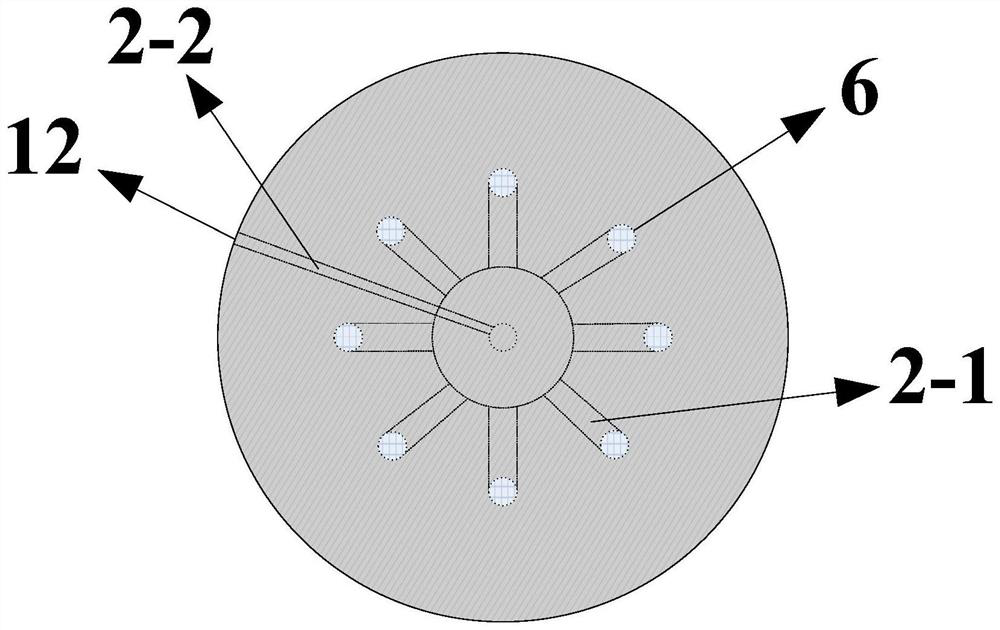 Microfluid distributor and multi-channel parallel amplification fluid uniform distribution method