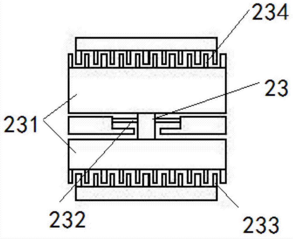 A monolithic integrated six-degree-of-freedom micro inertial measurement unit and its processing method