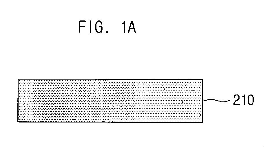 Method for forming a photoresist-laminated substrate, method for plating an insulating substrate, method for surface treating of a metal layer of a circuit board, and method for manufacturing a multi layer ceramic condenser using metal nanoparticles aerosol
