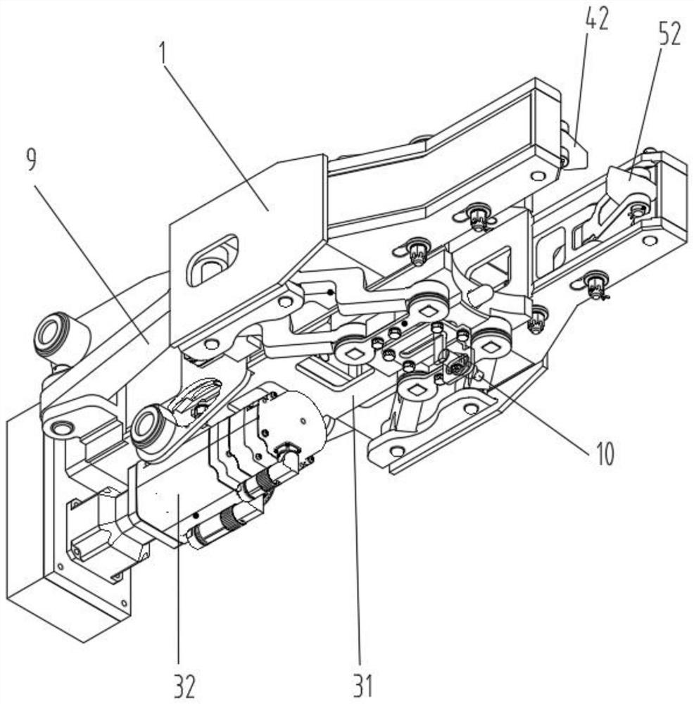 Drilling tool supporting mechanism