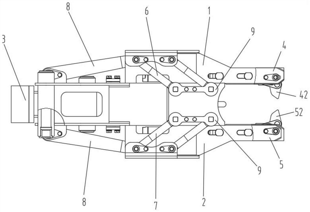 Drilling tool supporting mechanism