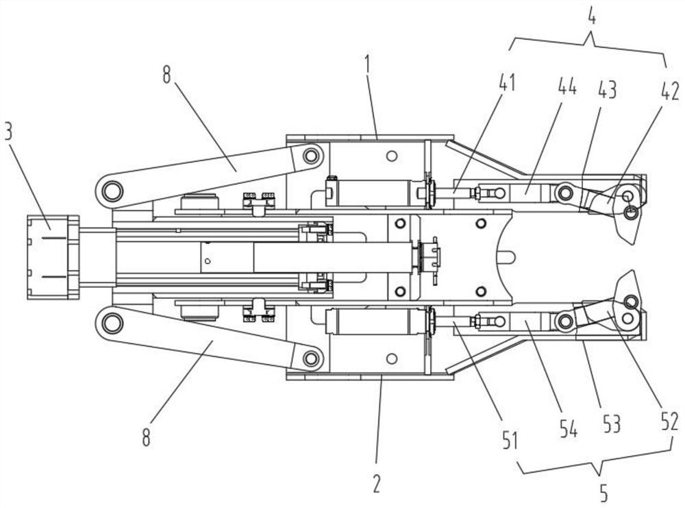 Drilling tool supporting mechanism