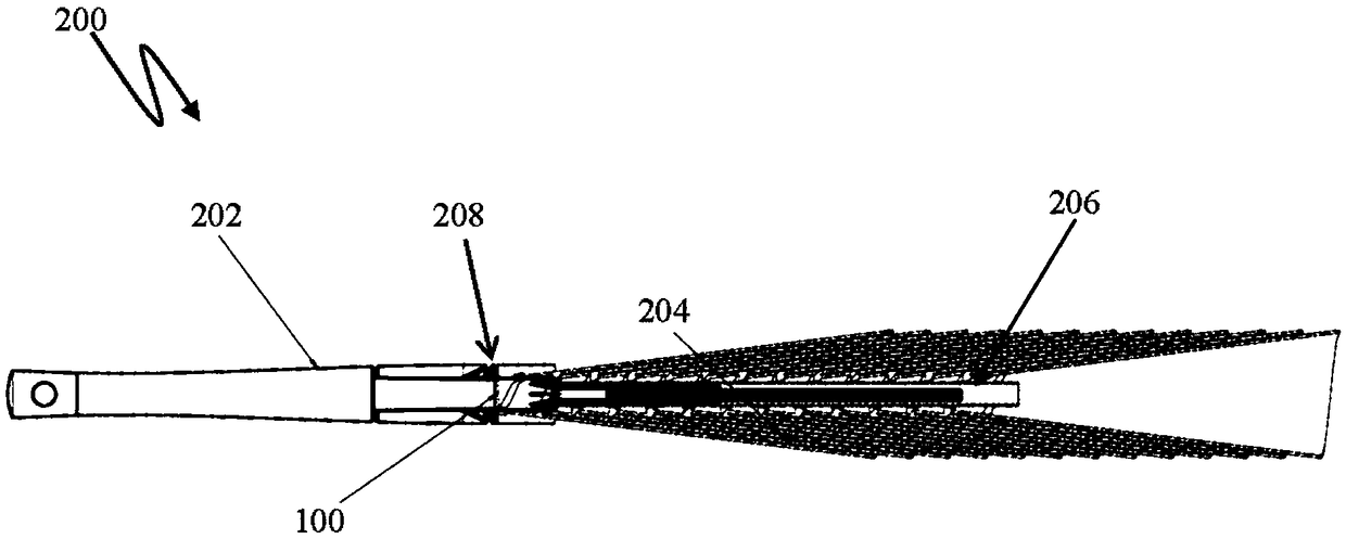 Broom connector