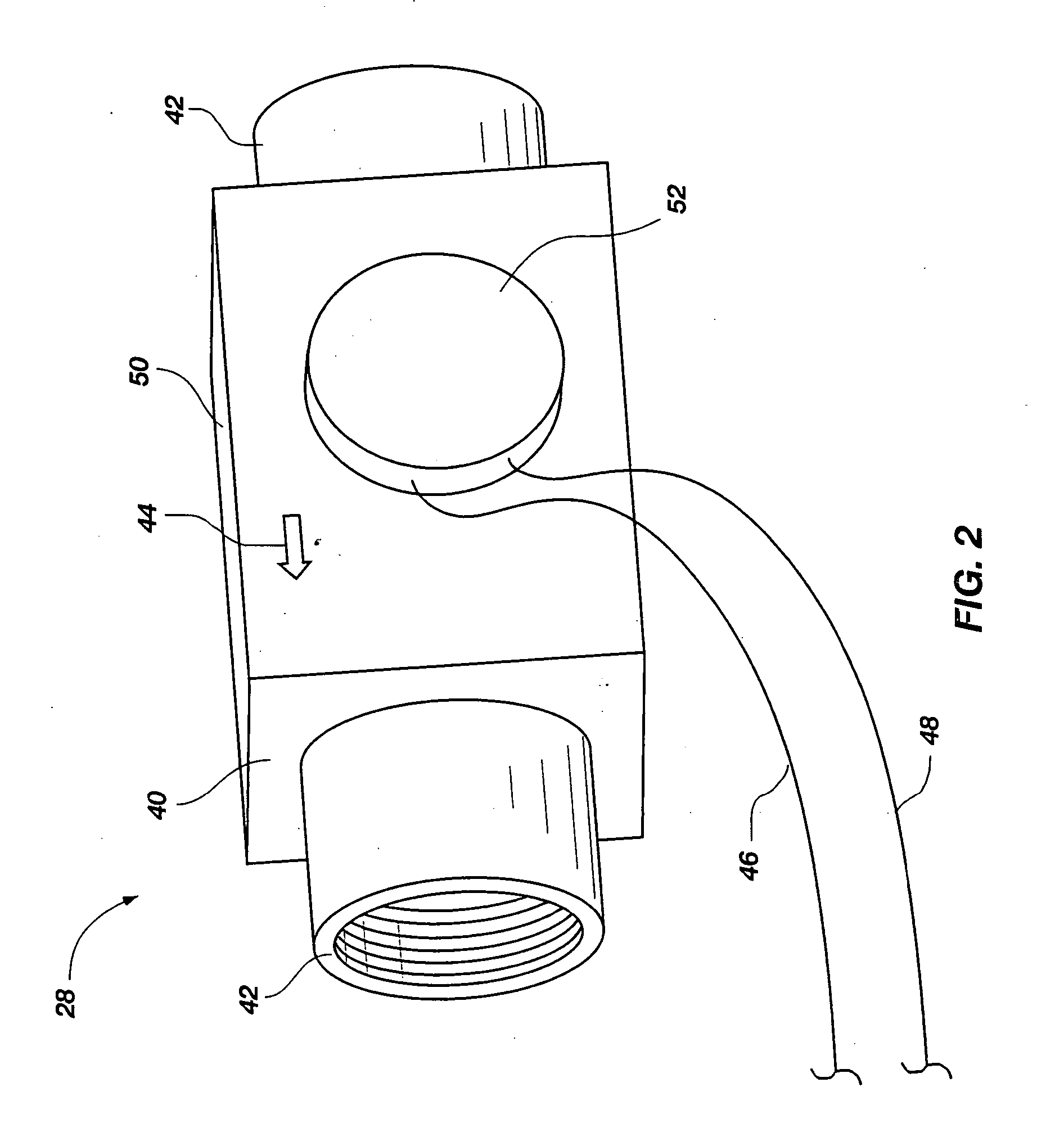 Well flow meter