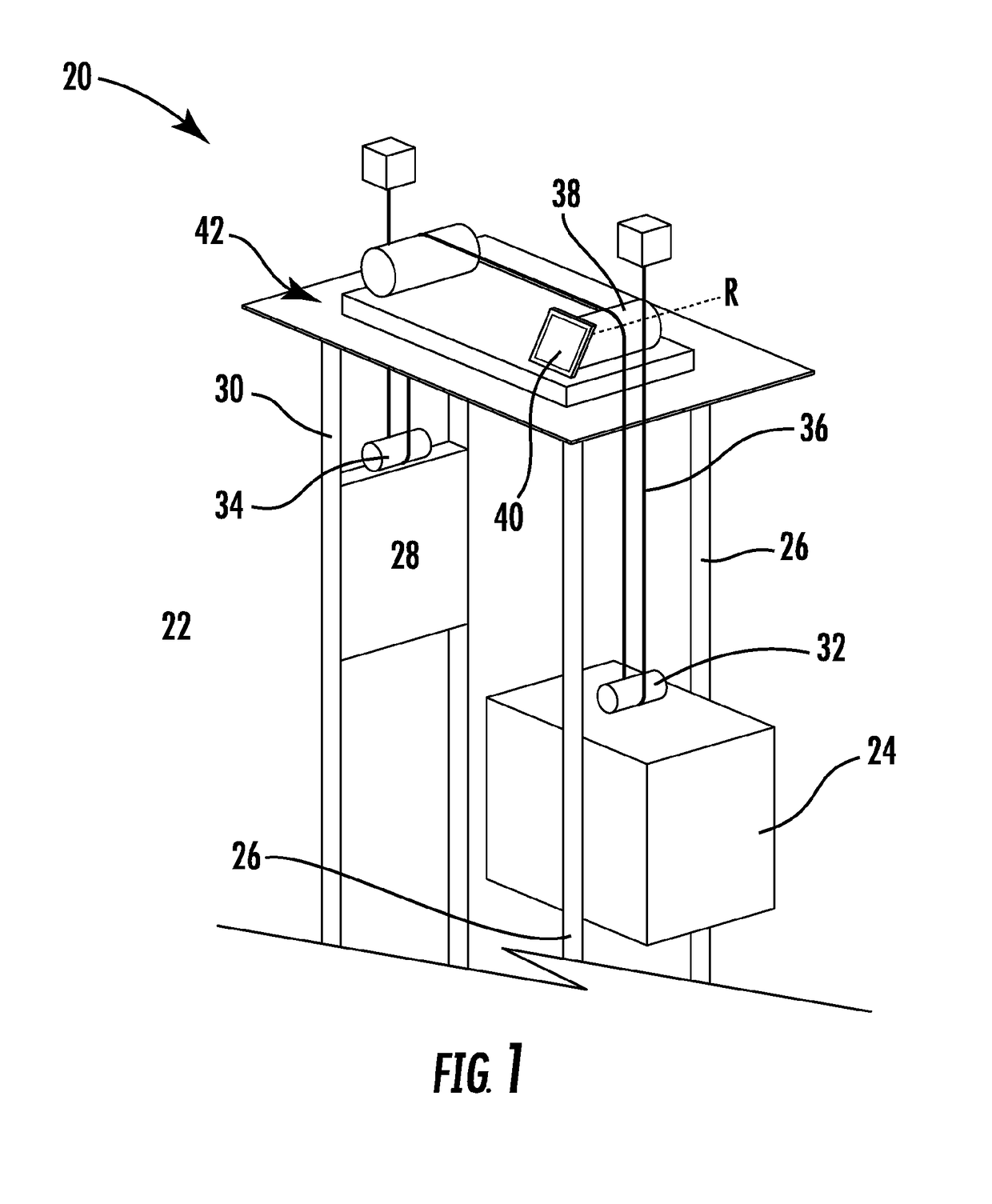 Counterweight for elevator system