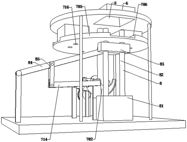 A multi-station laser welding workbench for new energy vehicle battery production