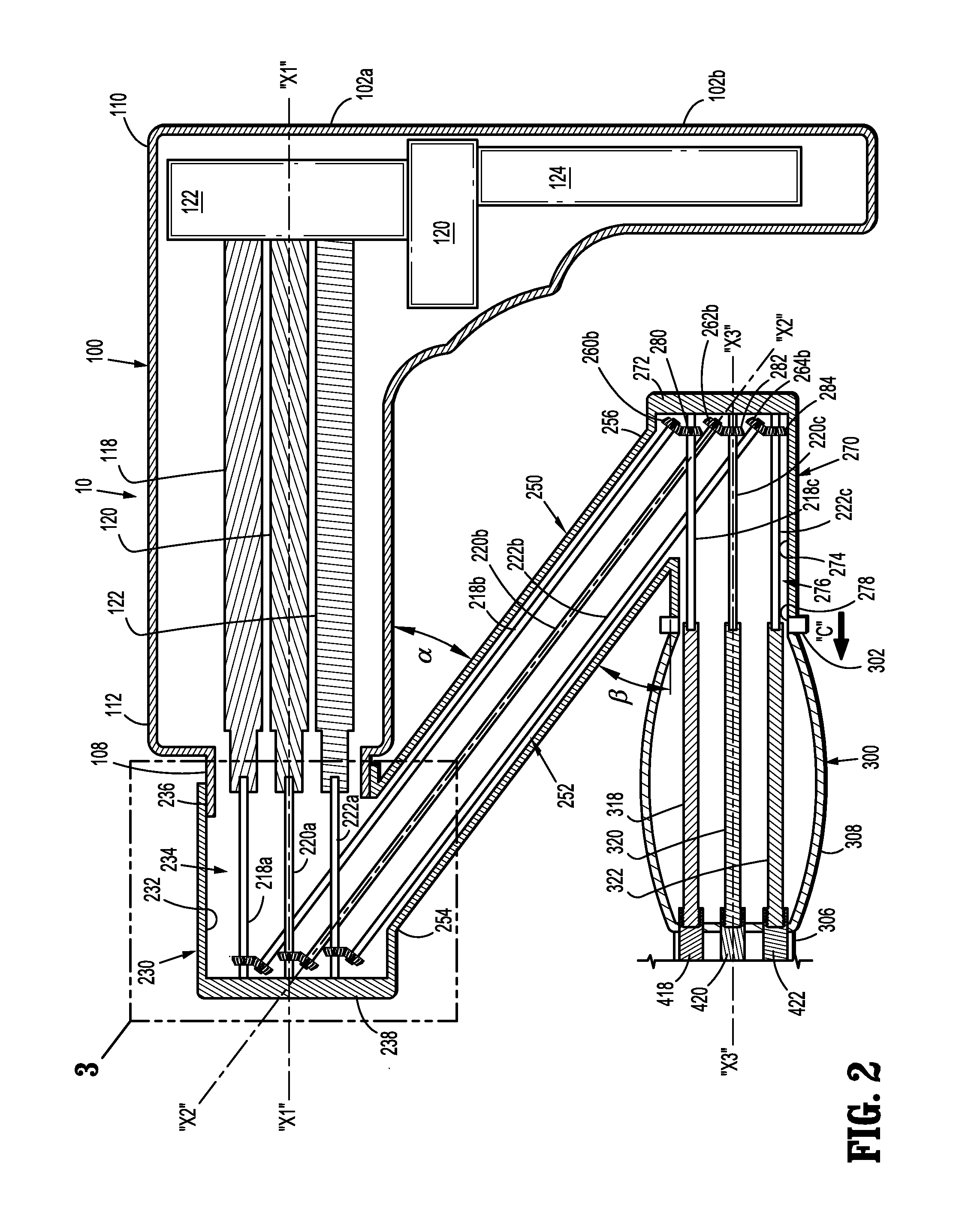 Coupling assembly for interconnecting an adapter assembly and a surgical device, and surgical systems thereof