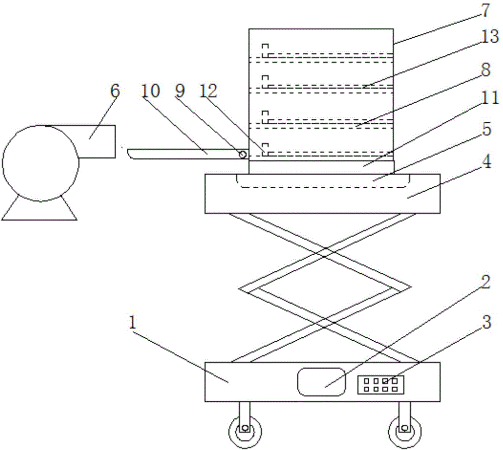 Circuit board automatic loading device