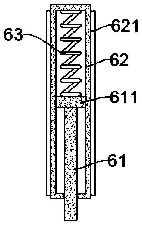 Crushing device for medicinal material processing