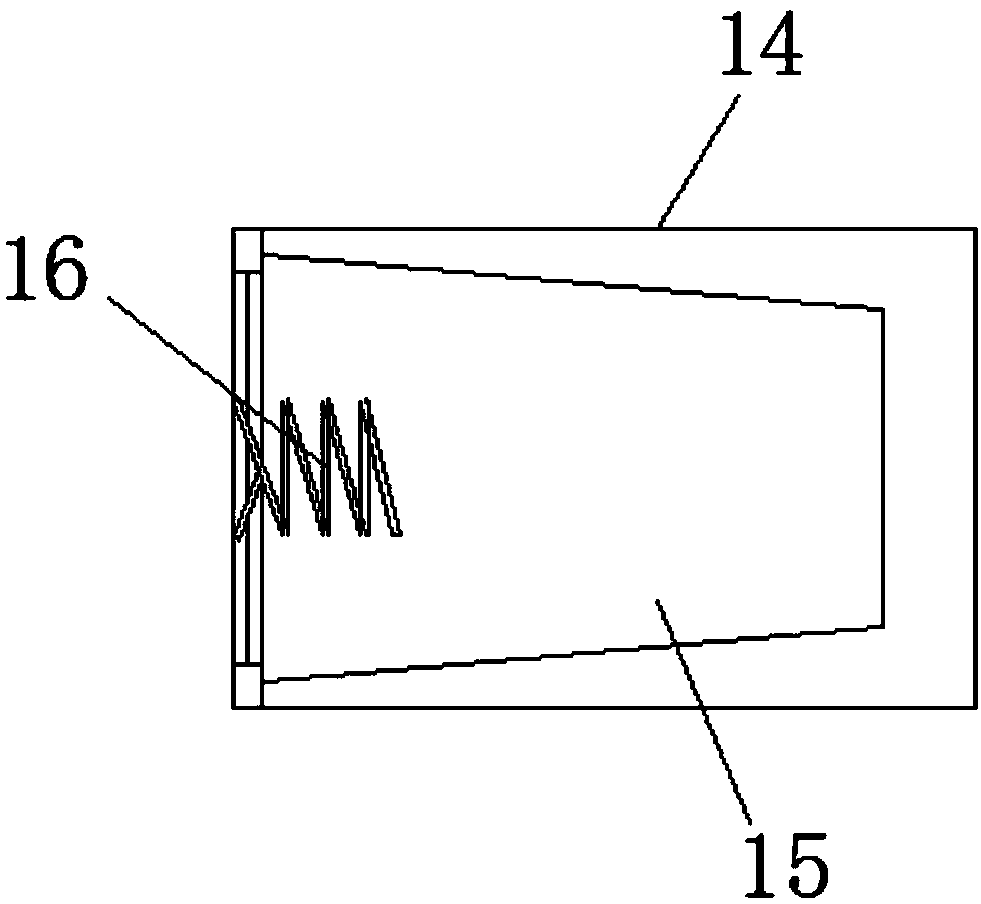 Sand falling amount control system of screening machine