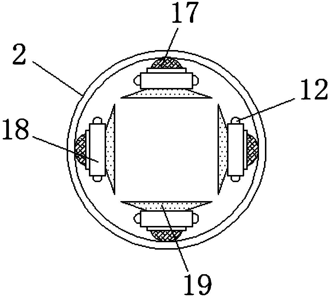 Sand falling amount control system of screening machine