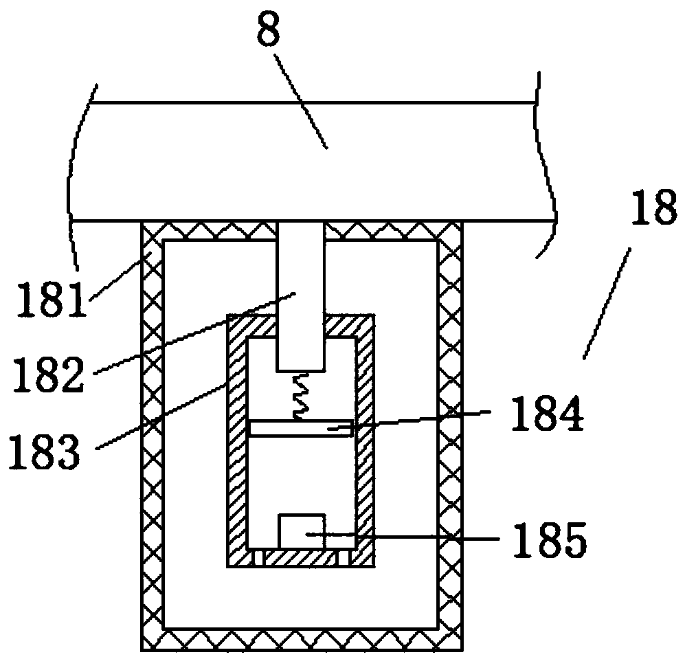 Intelligent temperature control device for area heating