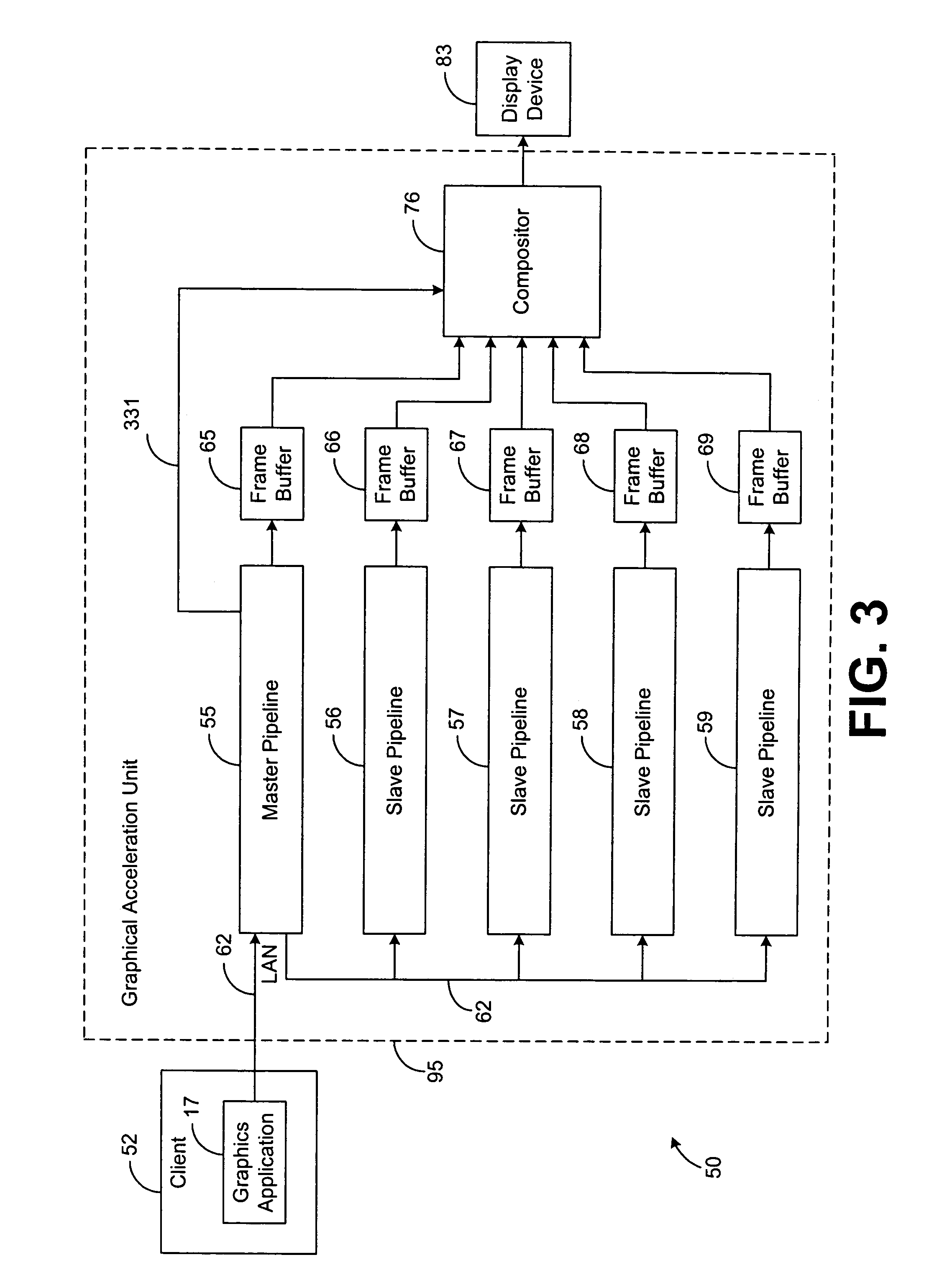 Systems and methods for rendering active stereo graphical data as passive stereo
