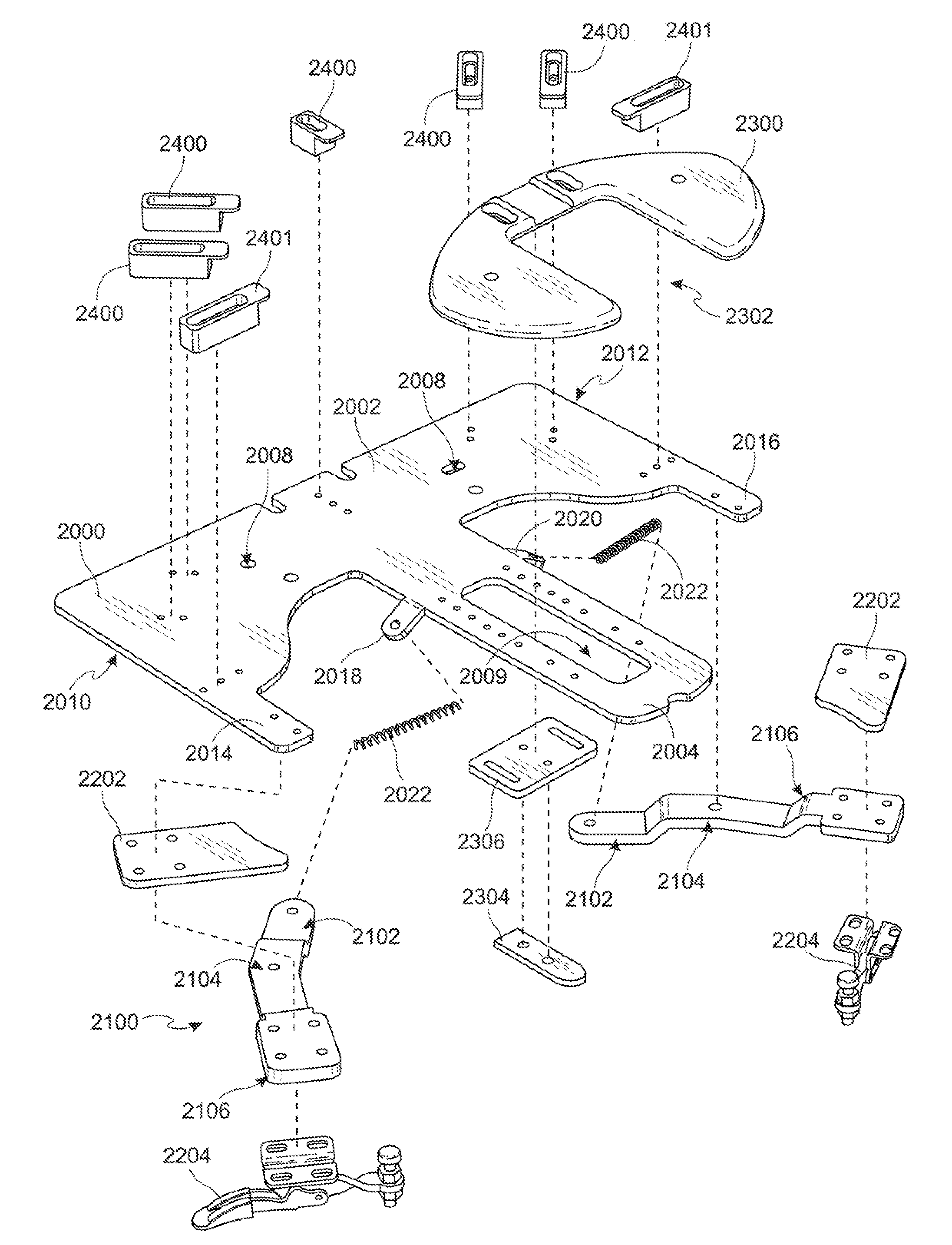 System and method for printing customized graphics on caps and other articles of clothing