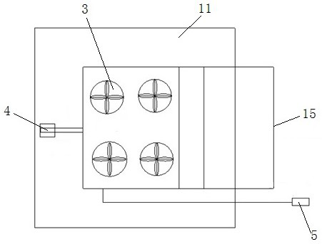 Ultrasonic humidifying device capable of realizing quasi-stepless regulation and control strategy