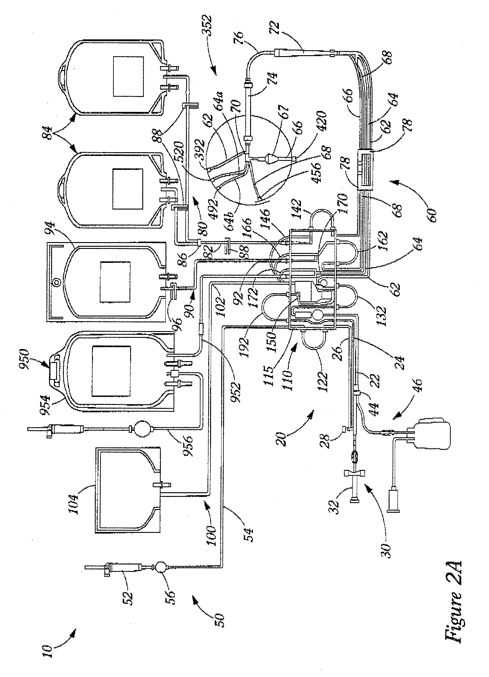 Extracorporeal Blood Processing Methods With Multiple Alarm Levels