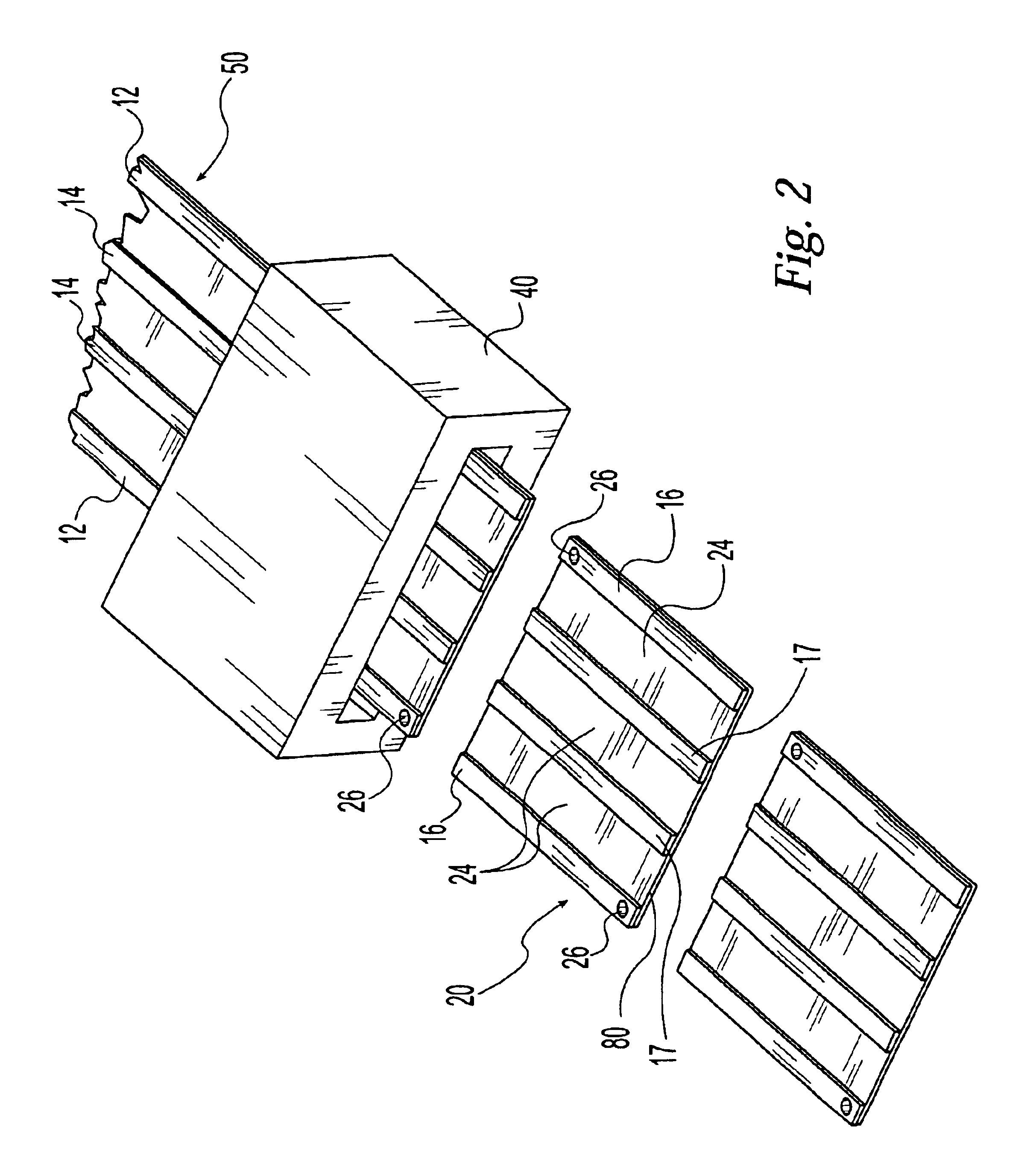 Method of fabricating multi-channel devices and multi-channel devices therefrom