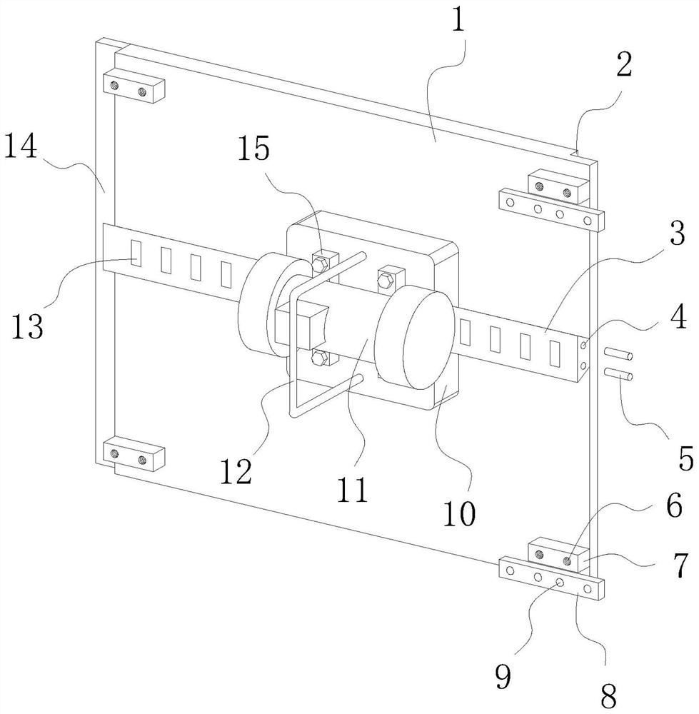 An all-in-one machine for concrete pouring and vibrating for bridge piers