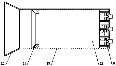 Underwater garbage fishing device for eco-environment protection