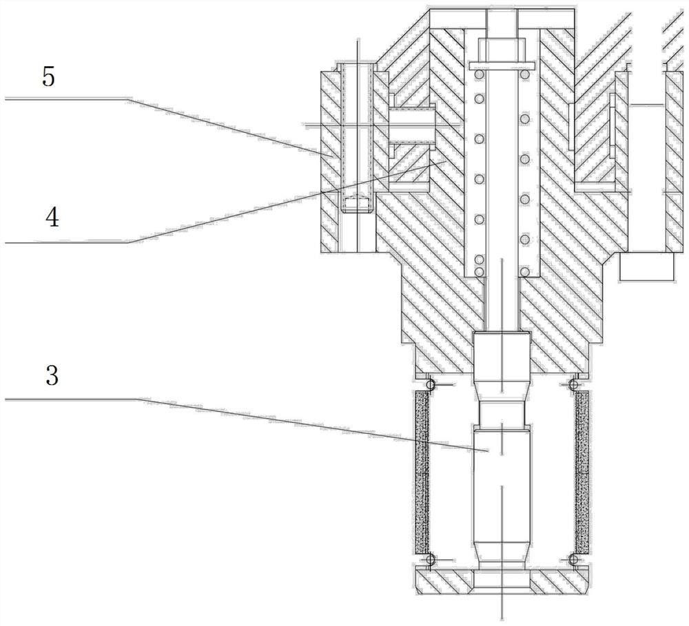 Replaceable knife handle type automatic expansion correcting head structure