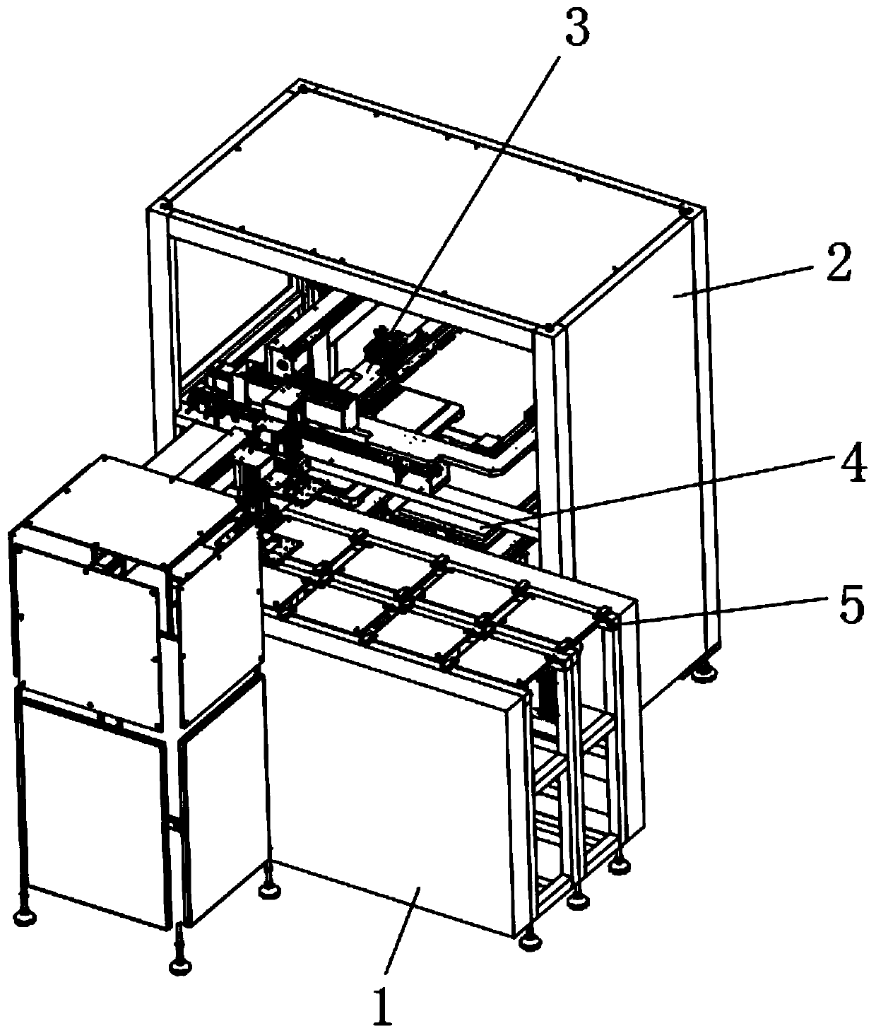 Environment-friendly packaging film plating machine and using method thereof