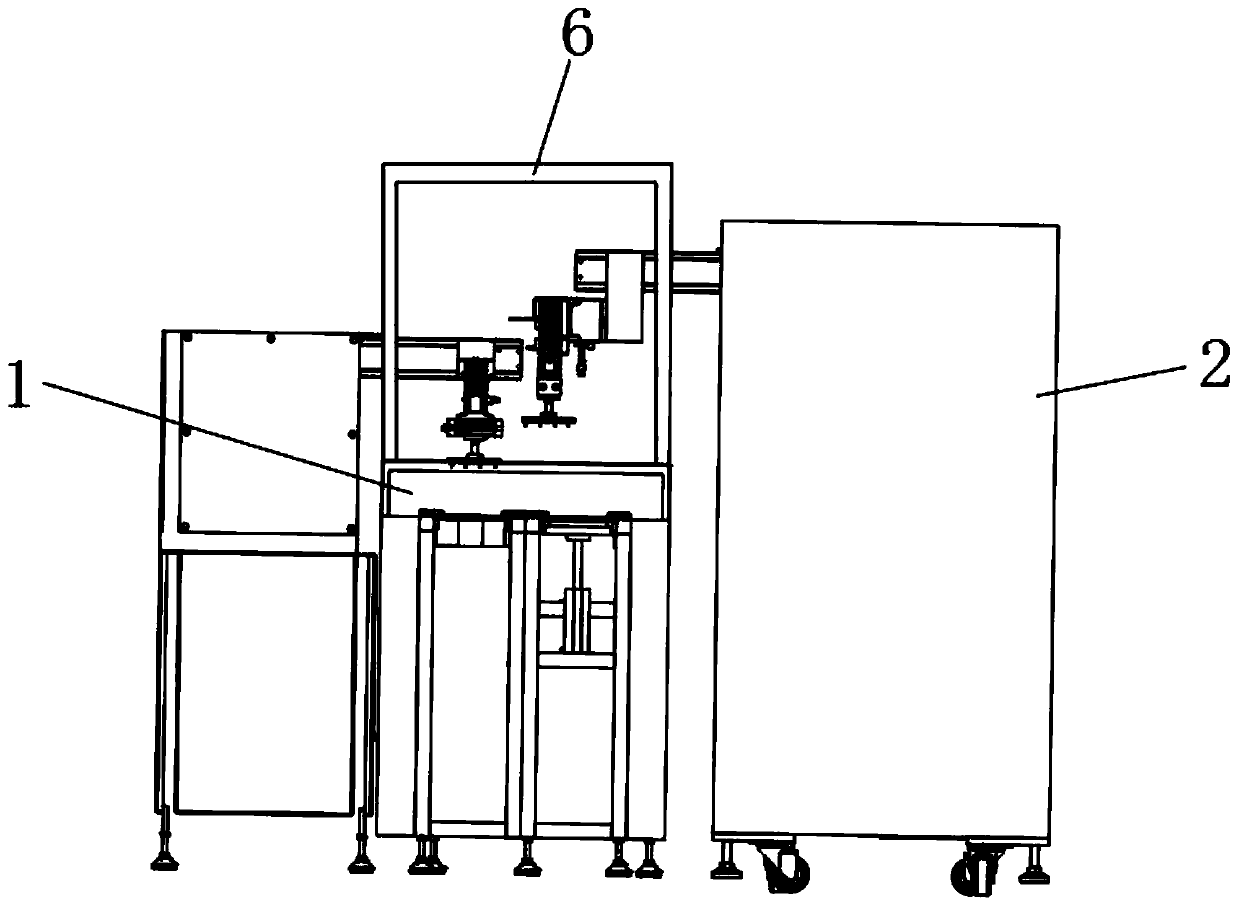 Environment-friendly packaging film plating machine and using method thereof