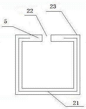 Air type fish cleavage generating device and culturing incubation method in cleavage period