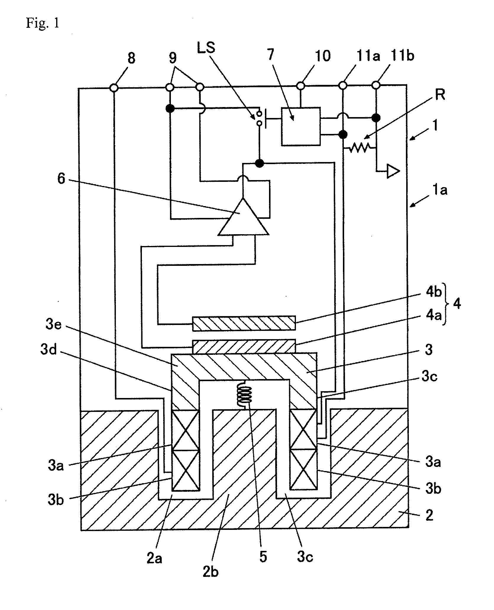 Servo-type vibration detector