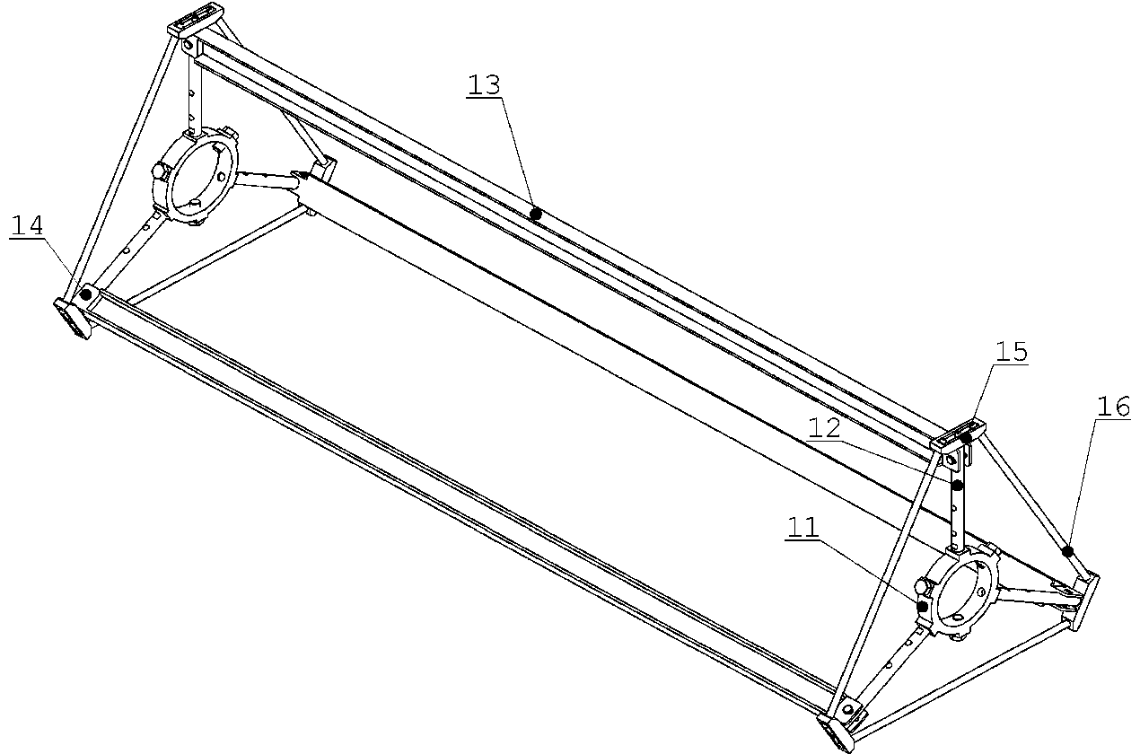 Multipoint interpolation well diameter scale device