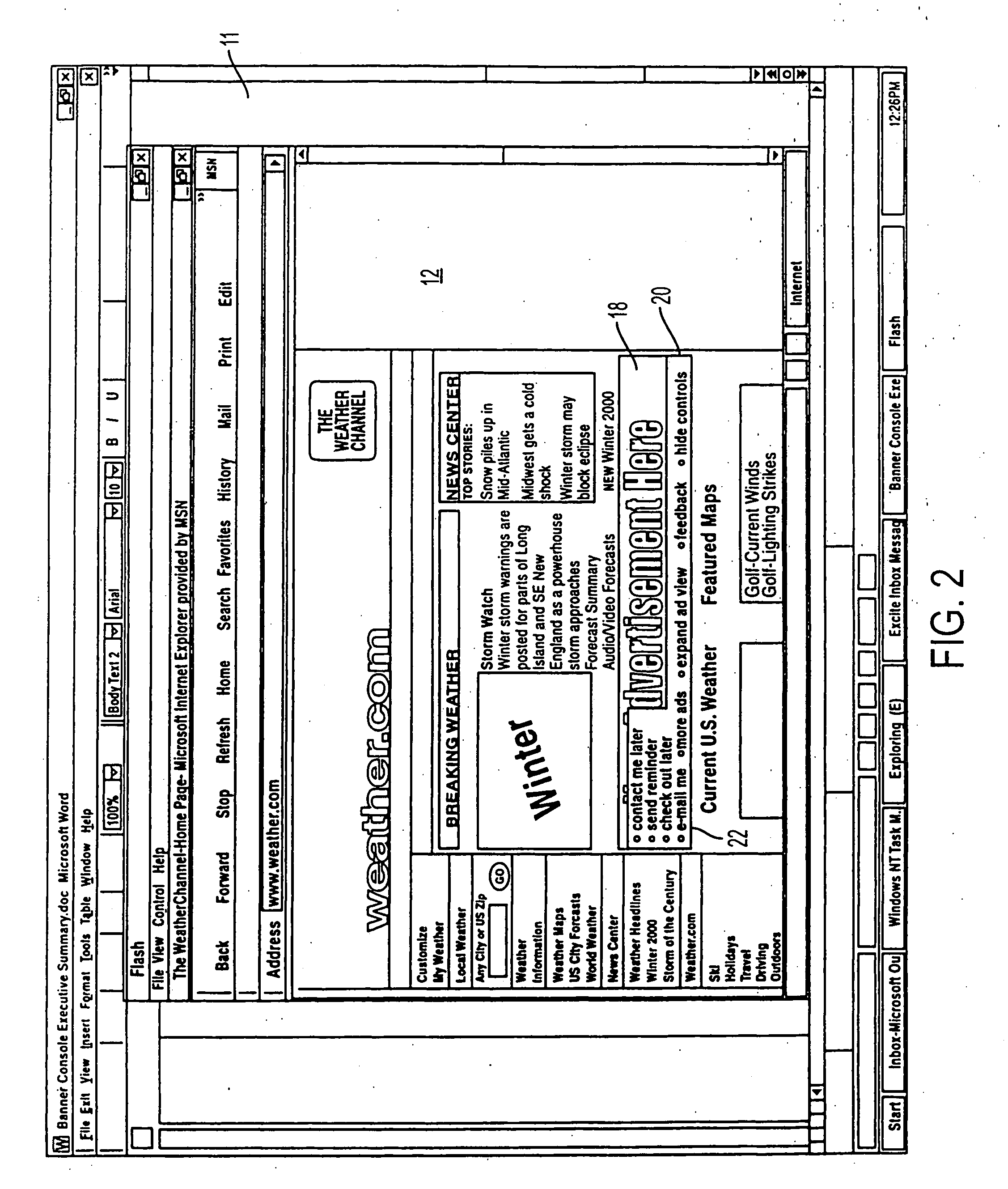 Method for adding a user selectable function to a hyperlink