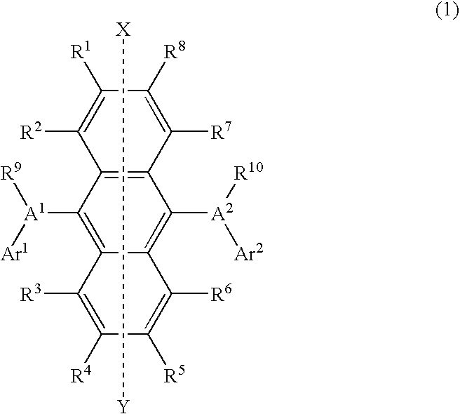Light-emitting material for organic electroluminescent device, organic electroluminescent device using same, and material for organic electroluminescent device