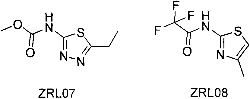 Medical application of n-(thiophene-2)amide derivatives in pyrazinamide-resistant tuberculosis and tuberculosis treatment