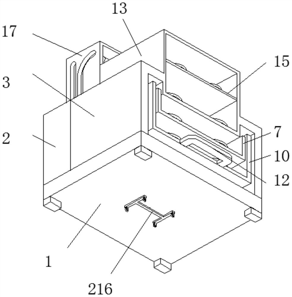 Household flower cultivation frame